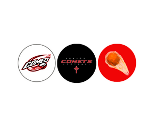 Jr Comet Buttons (3 pack)
