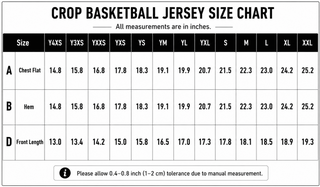 Promise Crop Basketball Jersey