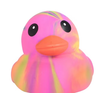 Squeeezy Tie Dye Duck