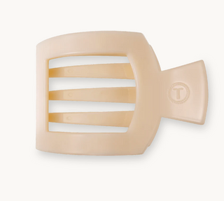 Small Flat Square Hair Clip