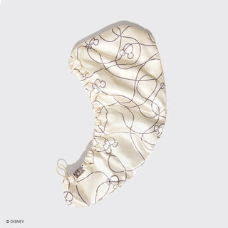 Mickey and Minnie Satin Wrapped Hair Towel