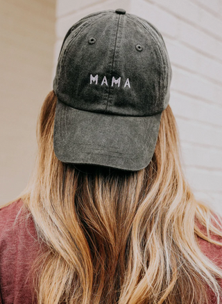 Mama Hat - Charcoal