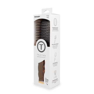 Detangler Brush |Tortoise| Fine