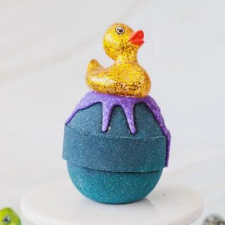 Disco Duck Bath Bomb with Toy