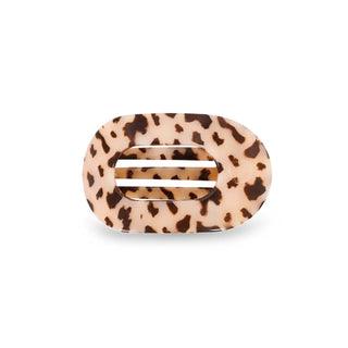 Small Round Flat Hair Clip