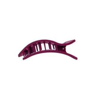 Mulberry | Medium | Flat Rectangle Hair Clip