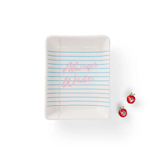 Trinket Pencil Tray and Earring Set