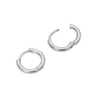 Stainless Steel Hypoallergenic Mini Huggie Hoop Earrings