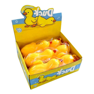 Jumbo Duck Squeeze Squishy Stress Relief Toy