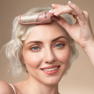 Hair Volumizing Clip 2pc Set - Terracotta