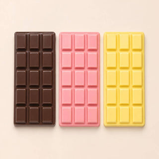 12PCS - Chocolate Bar Squishy Stress Relief Toy