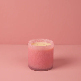 Sweet Grace Pink Decorative Candle #073