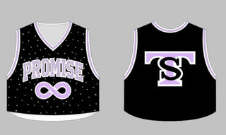 Promise Crop Basketball Jersey