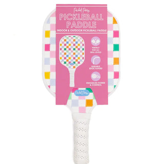 Pickle Party Pickleball Paddle and Confetti Cover Set