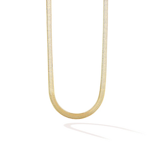 Herringbone Chain 16" Necklace