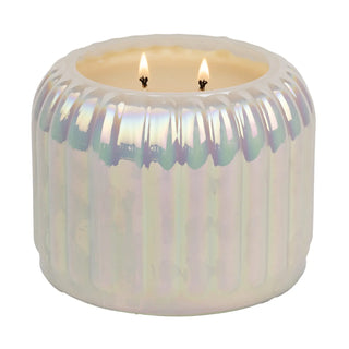 Sweet Grace Large Iridescent Candle #071