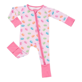 Le Macaron Baby Bamboo Pajamas