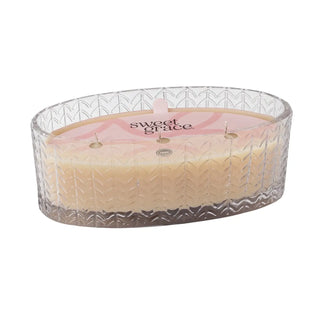 Sweet Grace Oval Candle #026