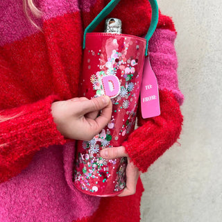 Holiday Spirit Confetti Wine Bag