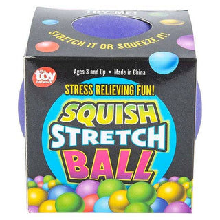 Squish Stretch Ball 2.5" Fidget Squishy Stress Ball Toy