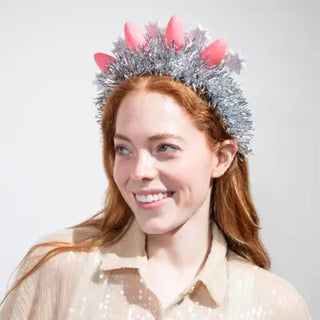 Tinsel Topper Novelty Headband
