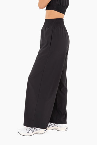 Relaxease Wide-Leg Pants