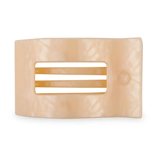 Small Flat Teleties Rectangle Hair Clip