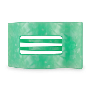 Small Flat Teleties Rectangle Hair Clip