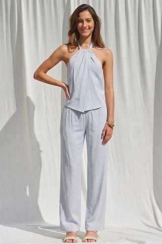 Halter Top 2 Piece Set