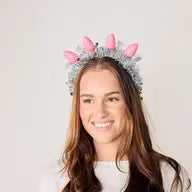 Tinsel Topper Novelty Headband