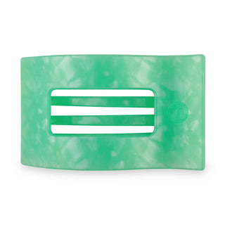 Medium Flat Teleties Rectangle Clip