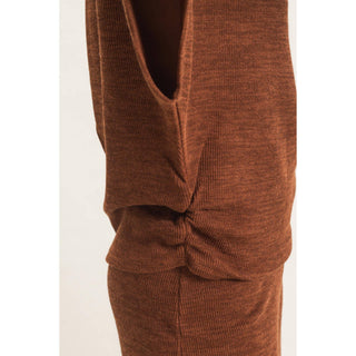 Dolman Sleeve Top And Pant Set