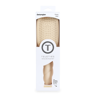 Detangler Brush |Tan| Thick