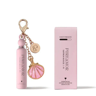 Saffron Rouge Pheromone Perfume Oil Keychian