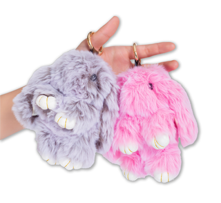 Bao Bunny™ Furry Kawaii Plush Keychain Mystery Tin