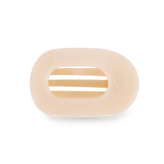 Small Round Flat Hair Clip