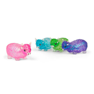 Scrunchems Sugar Highland Cow Squishy Fidget Toy