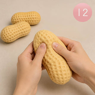 Peanut Shaped Squishy Stress Relief Toy