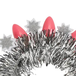 Tinsel Topper Novelty Headband