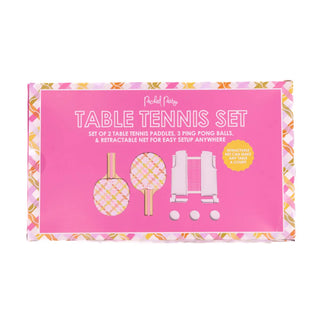 Game, Set, Match Table Tennis Set