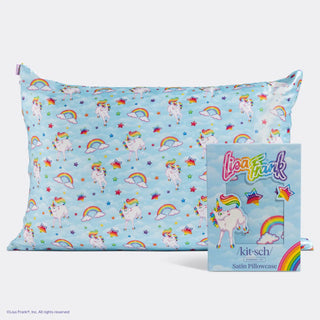 Lisa Frank X Kitsch Standard Satin Pillowcase - Markie