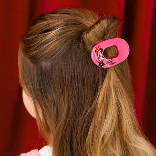 Minnie Mouse | Tiny | Flat Round Hair Clip
