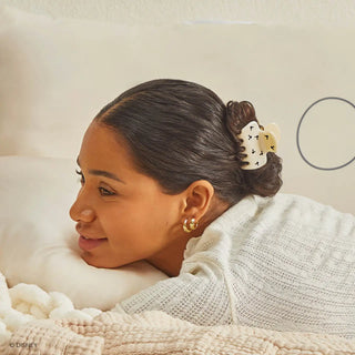 Mickey and Minnie Puffy Claw Clip