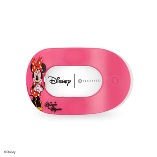 Minnie Mouse | Medium | Flat Round Hair Clip
