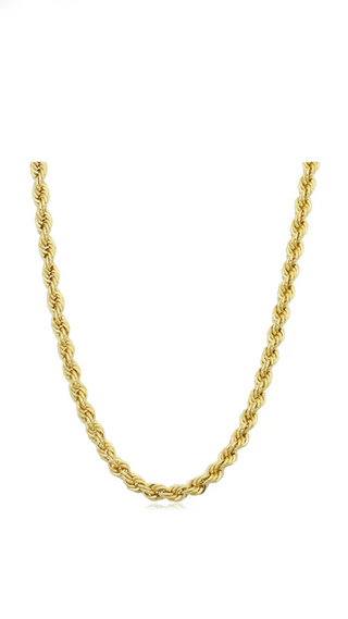 Rope Chain 16" Necklace