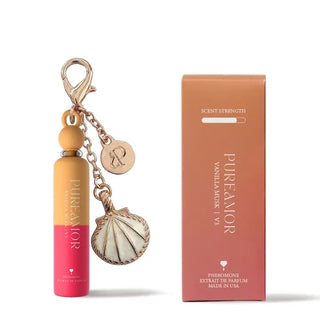 Vanilla Musk Pheromone Perfume Oil Keychain