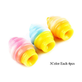 Ice Cream Cone Squeeze Squishy Stress Relief Toy