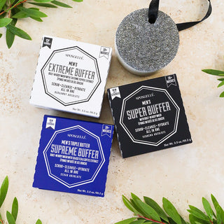 Spongelle Men's Body Buffer Spongelle