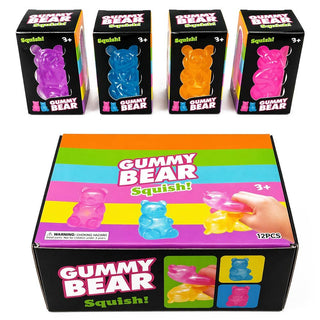 Gummy Bear Squishy Stress Relief Toy