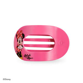 Minnie Mouse | Medium | Flat Round Hair Clip